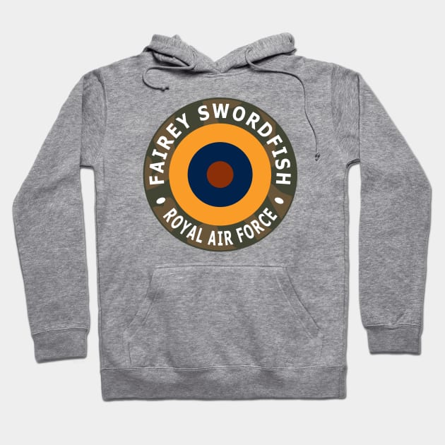 Fairey Swordfish Hoodie by Lyvershop